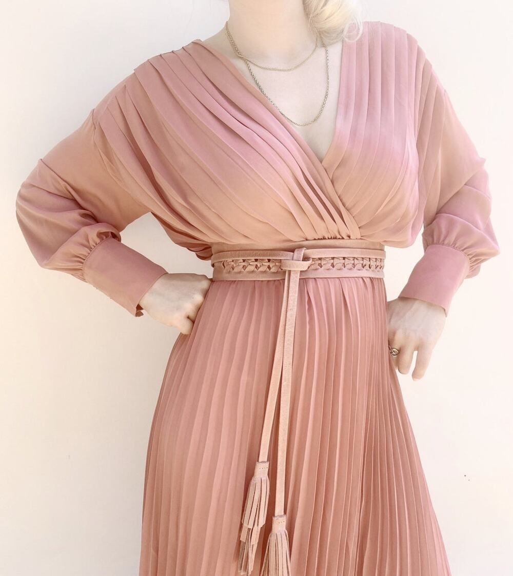 Ada Collection Ava Suede Belt in Wheat
One Size